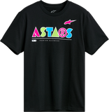 alpine star Cereal Ss Csf Tee Black Lg 482-76334L