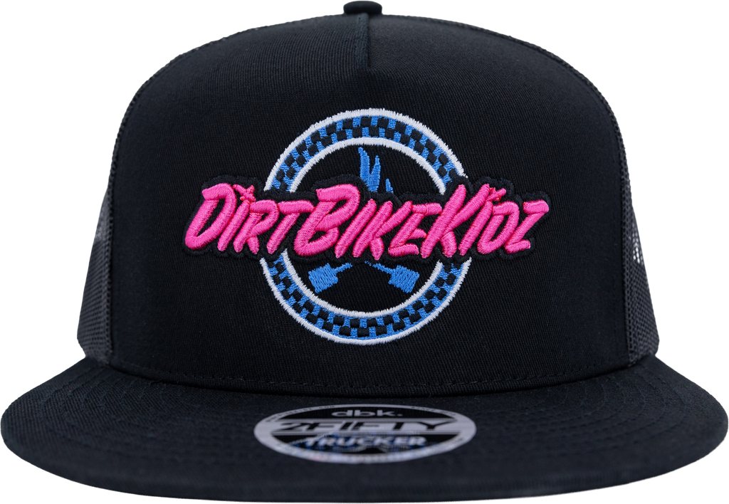 Rad Times 2fifty Black Trucker Hat