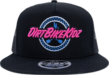 Load image into Gallery viewer, Rad Times 2fifty Black Trucker Hat
