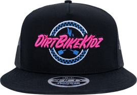 Rad Times 2fifty Black Trucker Hat