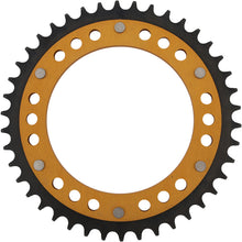 Load image into Gallery viewer, Rear Stealth Sprocket Alu/Stl 42t 525 Gld Hon