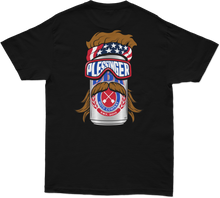 Load image into Gallery viewer, Mullet Madness Tee Black Xl