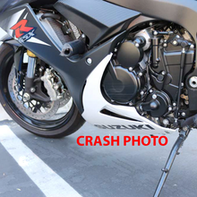 Load image into Gallery viewer, Frame Sliders No Cut Black Suz