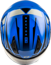 Load image into Gallery viewer, Md 04s Sector Snow Helmet Blue/Black 3x