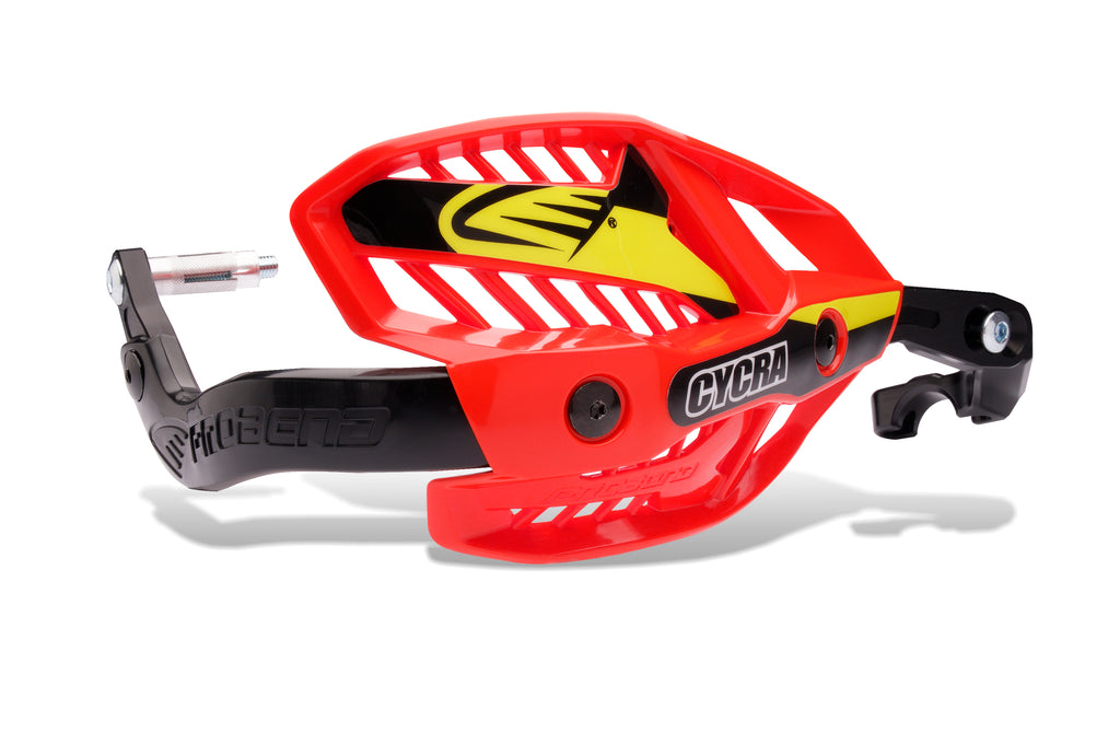 Probend Ultra Hcm Handguards 7/8"   Red