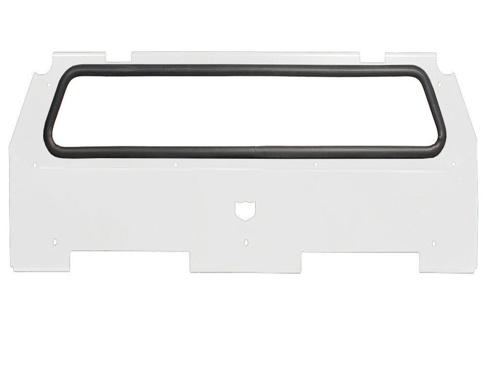 Rear Windshield White