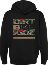 Load image into Gallery viewer, Camo Shovels Hoodie Black Lg