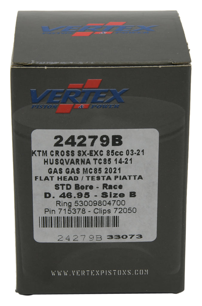 Piston Kit Cast Race 46.95/Std Husq/Ktm