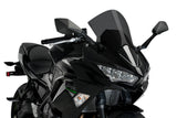PUIG Windscreen R-Racer Dark Smoke Kaw 561-03880D
