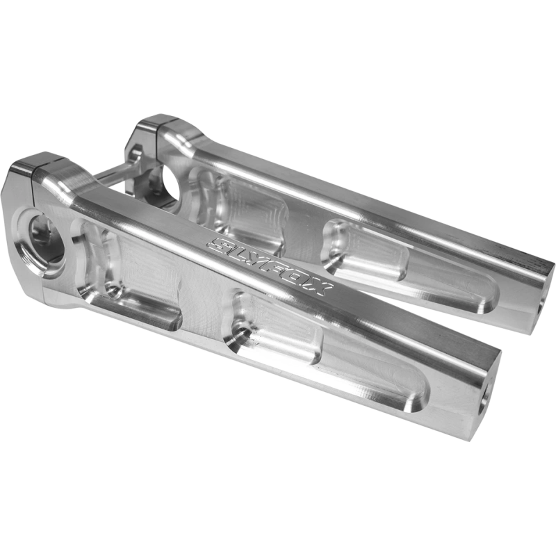 SLYFOX BILLET RISERS RAW HARLEY DAVIDSON MODELS - The Speed Shop Canada