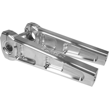 Load image into Gallery viewer, SLYFOX BILLET RISERS RAW HARLEY DAVIDSON MODELS - The Speed Shop Canada