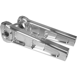 SLYFOX BILLET RISERS RAW HARLEY DAVIDSON MODELS - The Speed Shop Canada