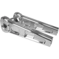 SLYFOX BILLET RISERS RAW HARLEY DAVIDSON MODELS - The Speed Shop Canada