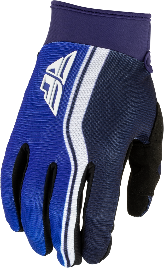 Youth F 16 Raze Gloves Navy/Blue/White Yl