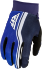 Youth F 16 Raze Gloves Navy/Blue/White Y3xs