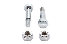 Load image into Gallery viewer, Large Driver Footpeg Bolt Set Chrome