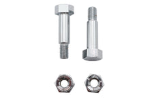 Load image into Gallery viewer, Large Driver Footpeg Bolt Set Chrome