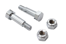 Load image into Gallery viewer, Large Driver Footpeg Bolt Set Chrome