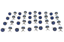 Load image into Gallery viewer, License Plate Frame Reflector Set Blue