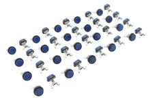 Load image into Gallery viewer, License Plate Frame Reflector Set Blue