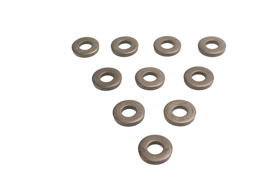 Parkerized Flat Washers 1/8 inch Inner Diameter