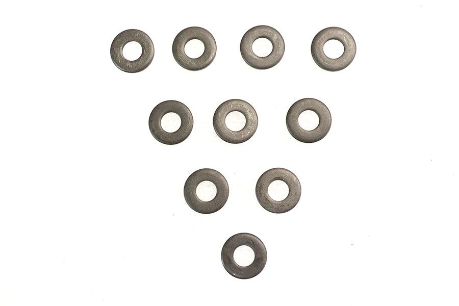 Parkerized Flat Washers 1/8 inch Inner Diameter