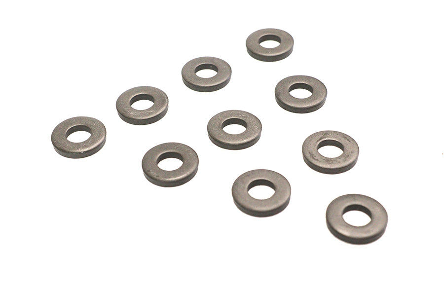 Parkerized Flat Washers 1/8 inch Inner Diameter