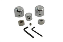 Load image into Gallery viewer, Front Axle Cap Cover Set Chrome