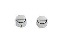 Load image into Gallery viewer, Chrome Front Axle Cap Cover Set Cap Style
