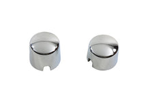 Load image into Gallery viewer, Chrome Rear Axle Nut Cover Set