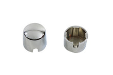 Load image into Gallery viewer, Chrome Rear Axle Nut Cover Set