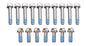 TC-88 Rocker Box Screw Kit Chrome