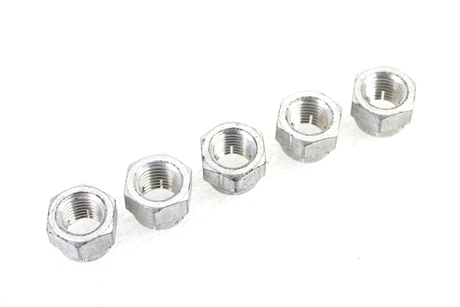 Flexloc Nuts 7/16 inch-20 Cadmium