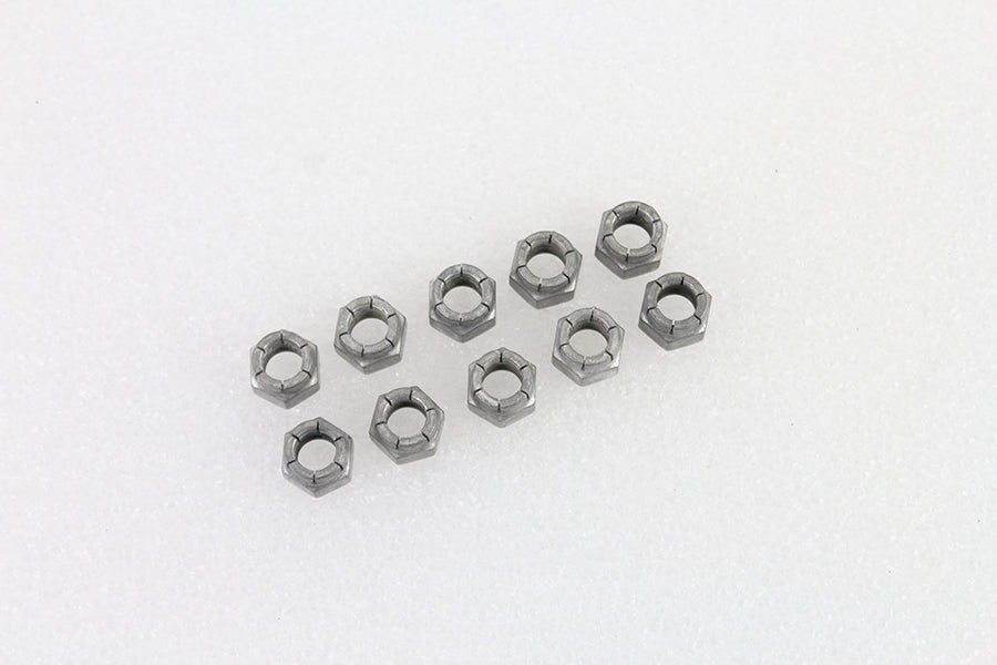 Flexloc Nuts 3/8 inch-24 Cadmium