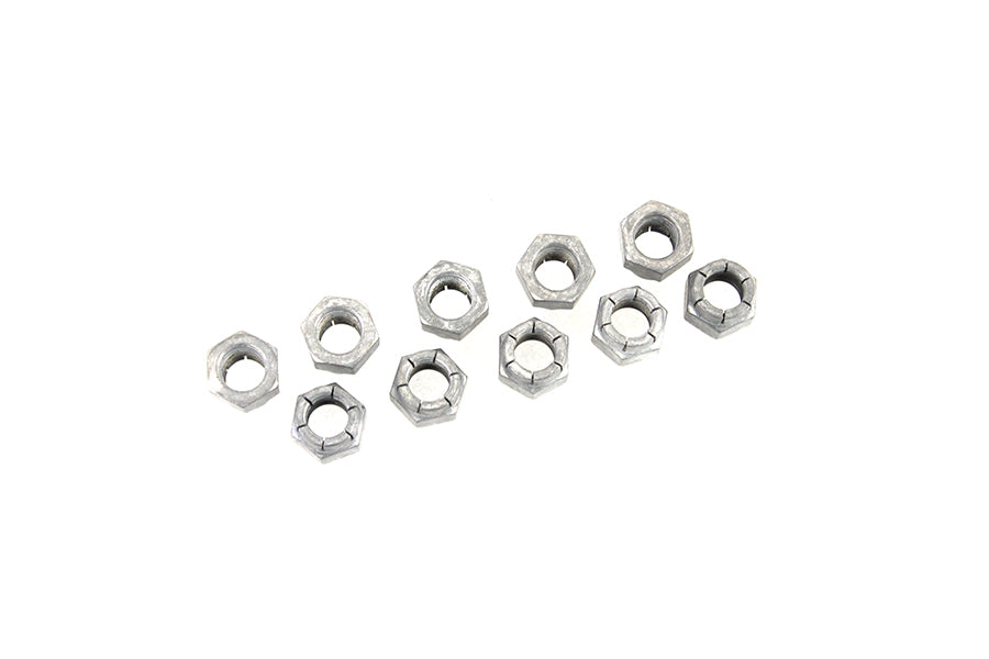 Flexloc Nuts 3/8 inch-24 Cadmium