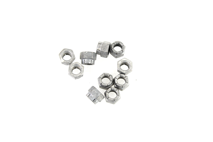 Flexloc Nuts 3/8 inch-24 Cadmium
