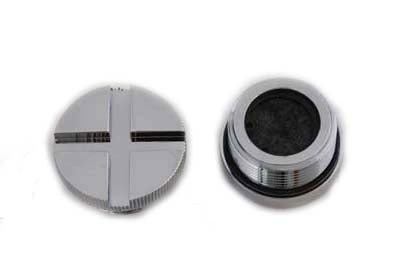 Primary Cover Cap Set Chrome