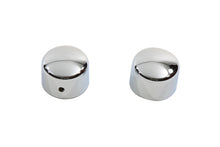 Load image into Gallery viewer, Chrome Front Axle Nut Cap Set