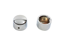 Load image into Gallery viewer, Chrome Front Axle Nut Cap Set