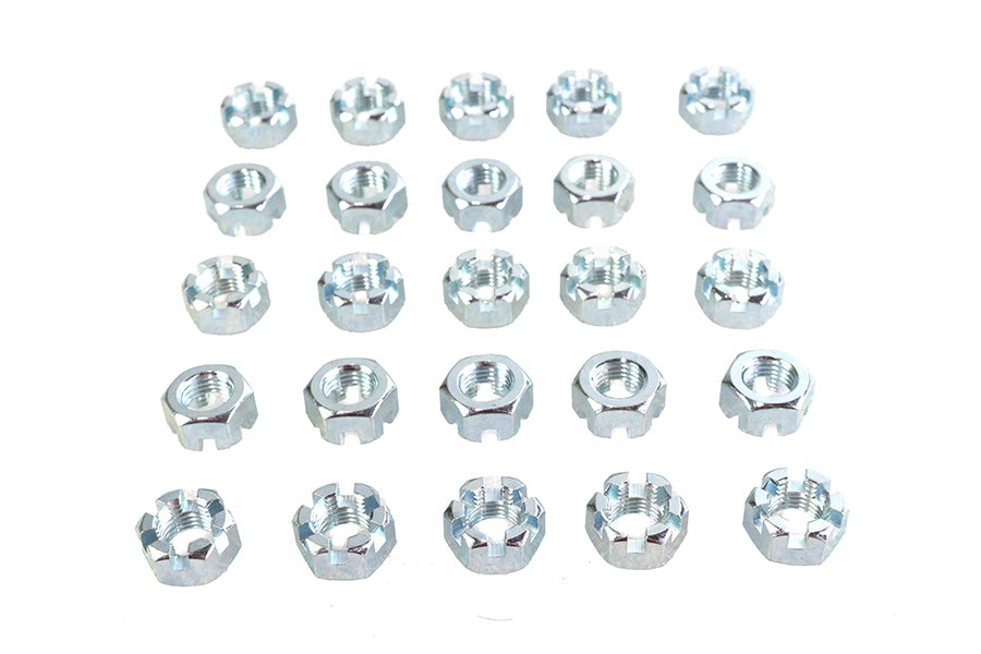 Zinc Plated 7/16 inch-20 Lock Nut