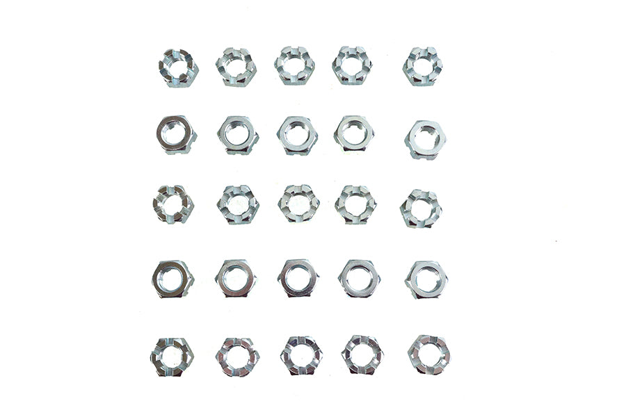 Zinc Plated 7/16 inch-20 Lock Nut