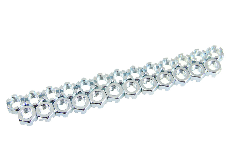Zinc Plated 7/16 inch-20 Lock Nut