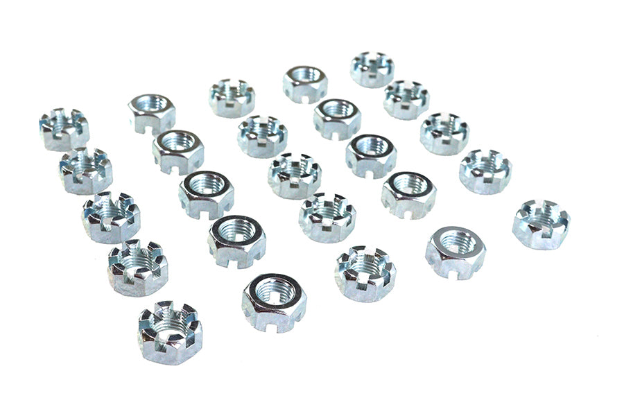 Zinc Plated 7/16 inch-20 Lock Nut