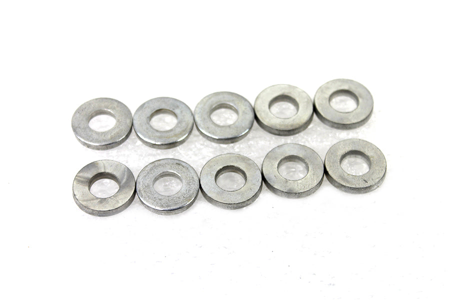 Cadmium Flat Washers 1/8 inch Inner Diameter