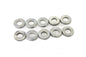 Cadmium Flat Washers 1/8 inch Inner Diameter