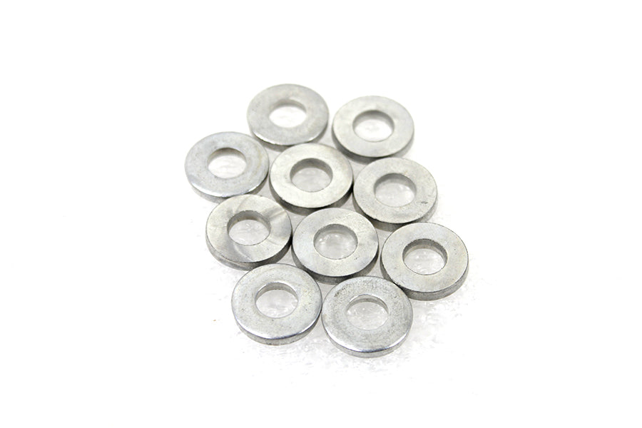 Cadmium Flat Washers 1/8 inch Inner Diameter