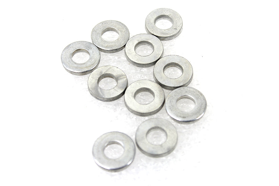Cadmium Flat Washers 1/8 inch Inner Diameter