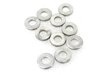 Load image into Gallery viewer, Cadmium Flat Washers 1/8 inch Inner Diameter