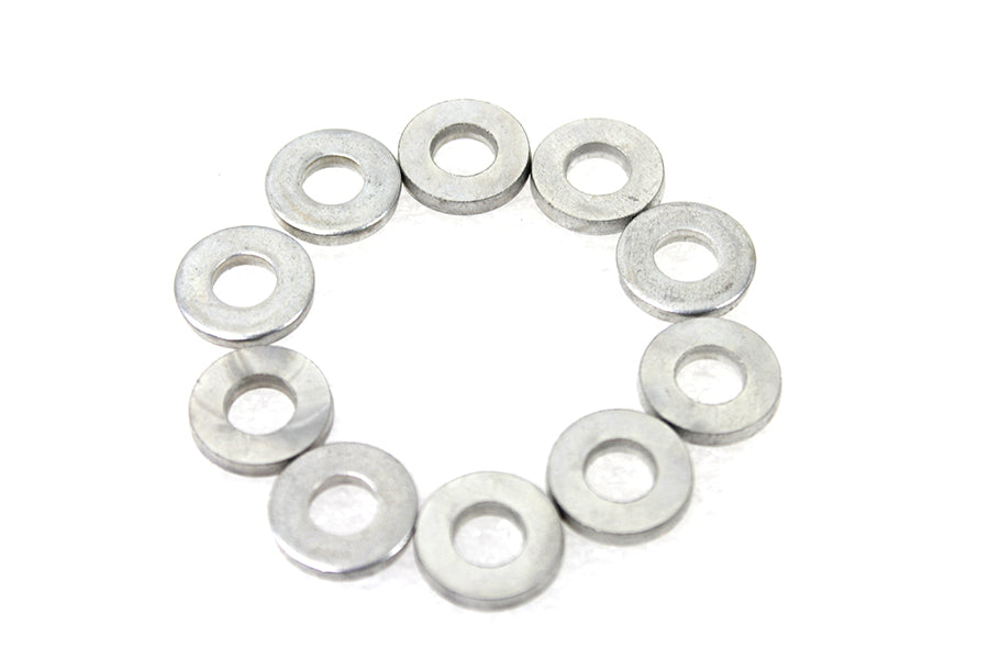 Cadmium Flat Washers 1/8 inch Inner Diameter