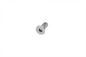 Allen Flat Head Screws Chrome 1/4 inch x 3/4 inch
